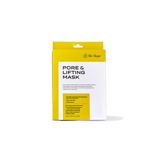 Be Hope: Glow & Lift Mask (5 fogli)